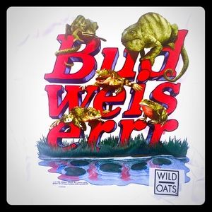 Budweiser Frog Tshirts